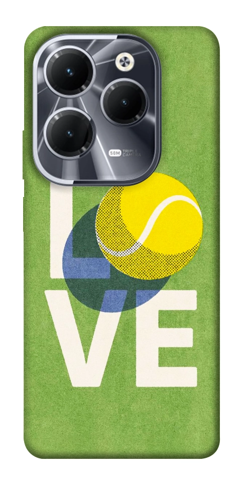 Чехол Love tennis для Infinix Hot 40 Pro