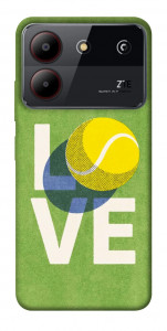 Чехол Love tennis для ZTE Blade A54 4G