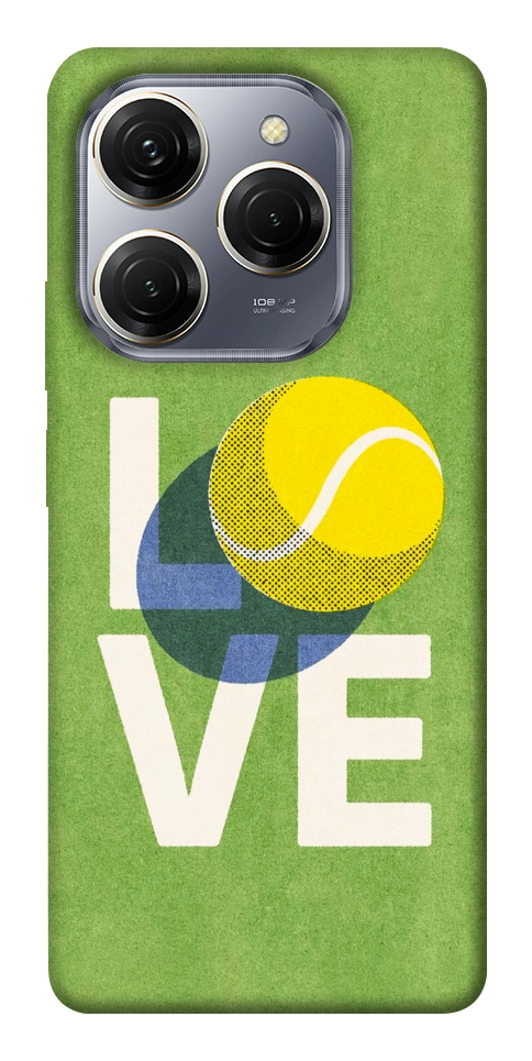 Чехол Love tennis для TECNO Spark 20 Pro