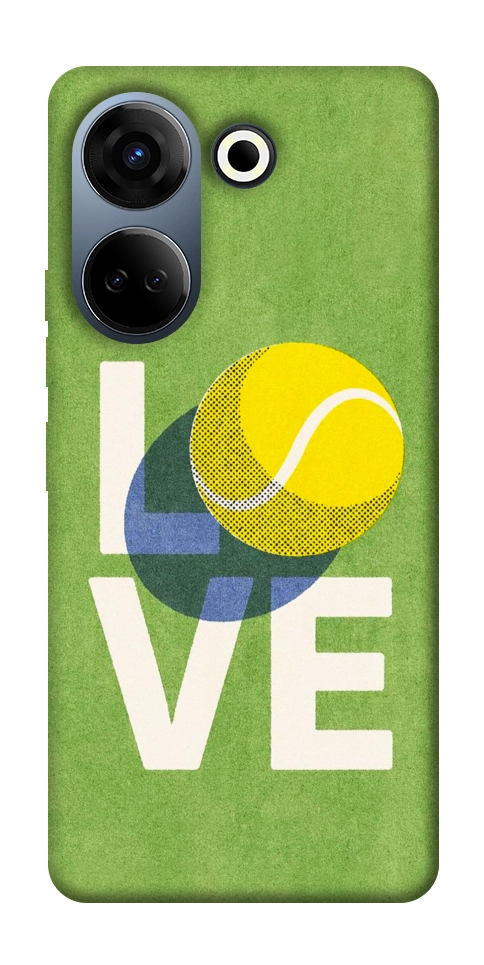 Чехол Love tennis для TECNO Camon 20 Pro (CK7n)