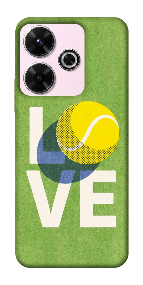 Чохол Love tennis для Xiaomi Redmi 13 4G