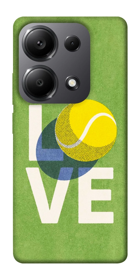Чехол Love tennis для Xiaomi Redmi Note 13 Pro 5G