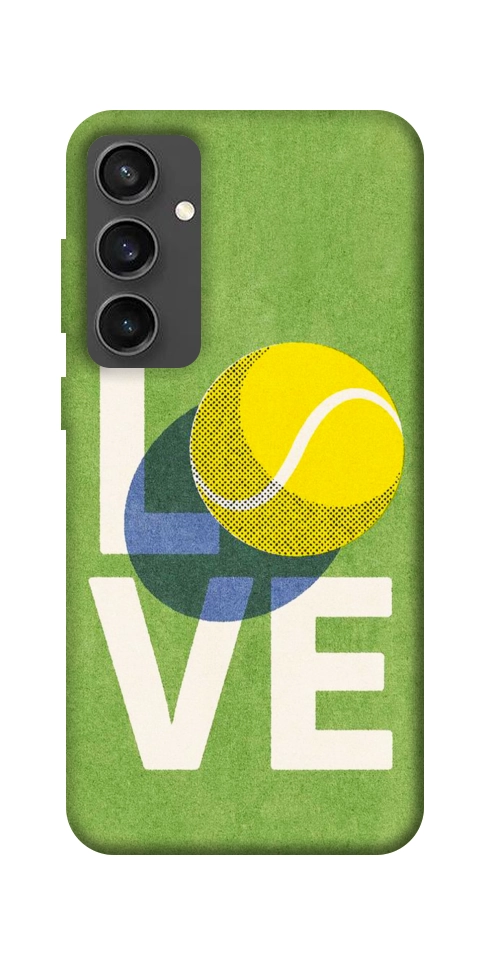 Чехол Love tennis для Galaxy S24 FE