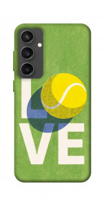 Чехол Love tennis для Galaxy S24 FE
