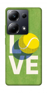 Чехол Love tennis для Xiaomi Poco M6 Pro 4G