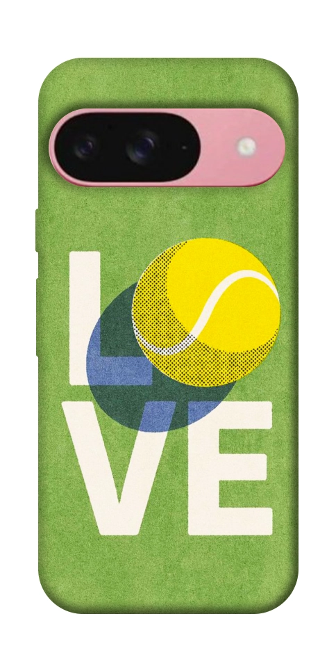 Чехол Love tennis для Google Pixel 9