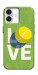 Чехол Love tennis для iPhone 16