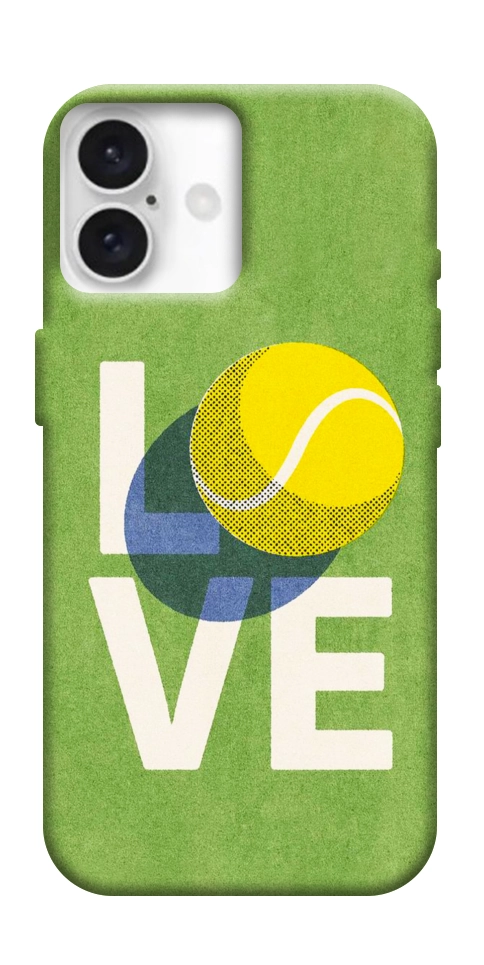 Чохол Love tennis для iPhone 16 Plus