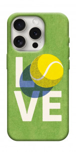 Чохол Love tennis для iPhone 16 Pro