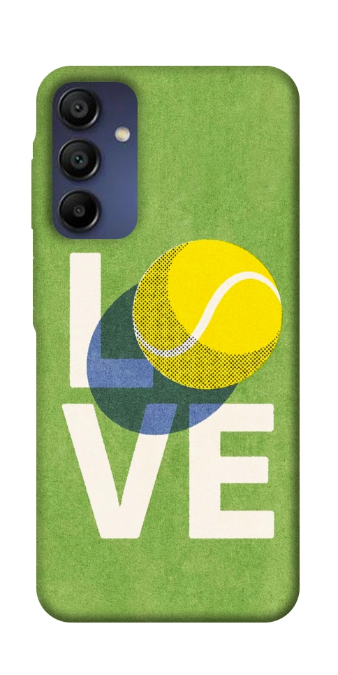 Чехол Love tennis для Galaxy A16 5G