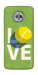 Чохол Love tennis для Motorola Moto G6 Plus