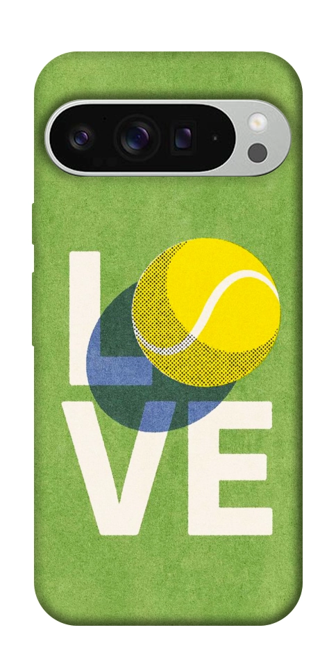 Чехол Love tennis для Google Pixel 9 Pro XL