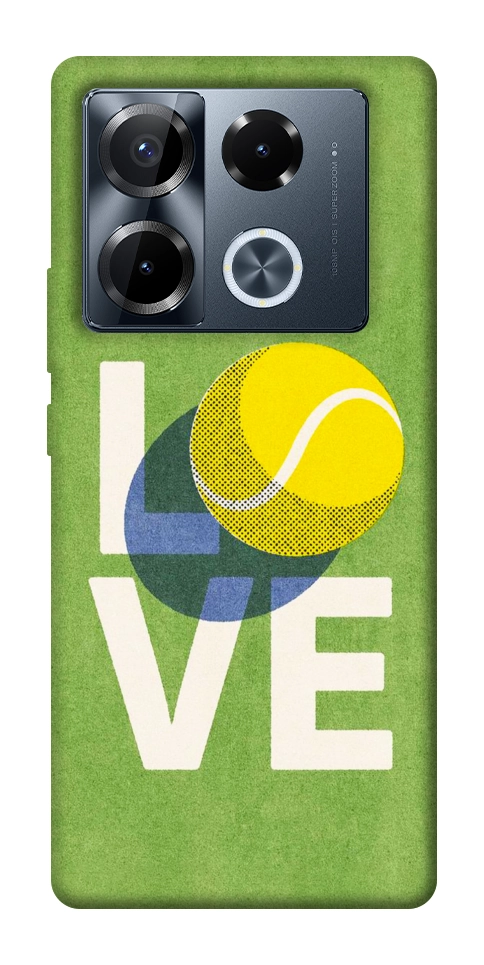 Чехол Love tennis для Infinix Note 40 Pro 4G