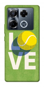 Чехол Love tennis для Infinix Note 40 Pro 4G