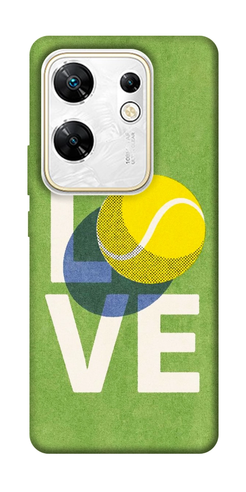 Чехол Love tennis для Infinix Zero 30 4G