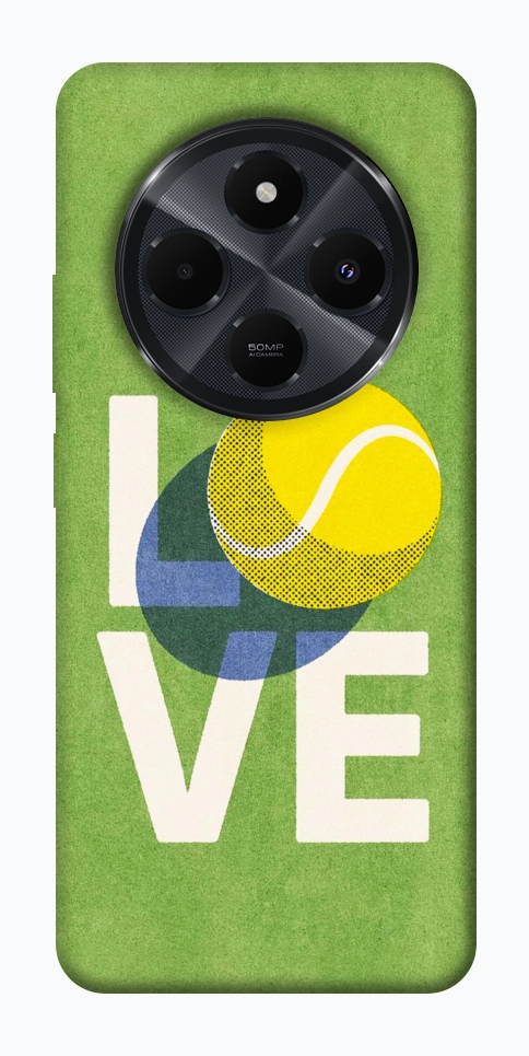 Чохол Love tennis для Xiaomi Redmi 14C