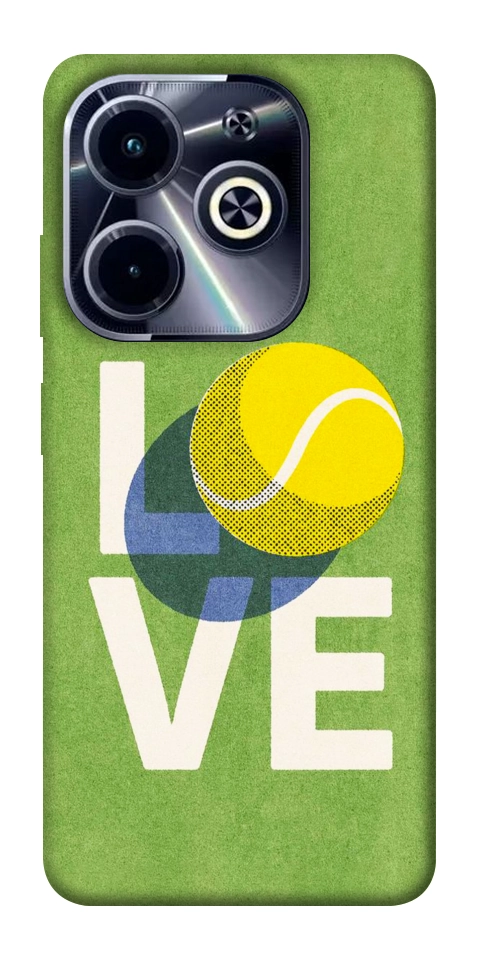 Чехол Love tennis для TECNO Spark 20