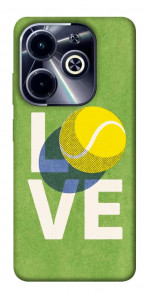 Чехол Love tennis для TECNO Spark 20