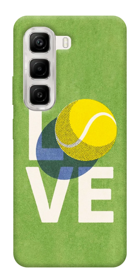 Чехол Love tennis для Infinix Hot 50 4G