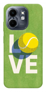 Чехол Love tennis для Infinix Hot 50i