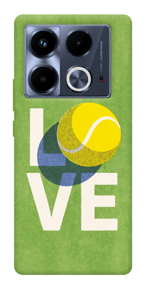 Чехол Love tennis для Infinix Note 40 4G