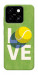 Чехол Love tennis для ZTE Blade A55 4G