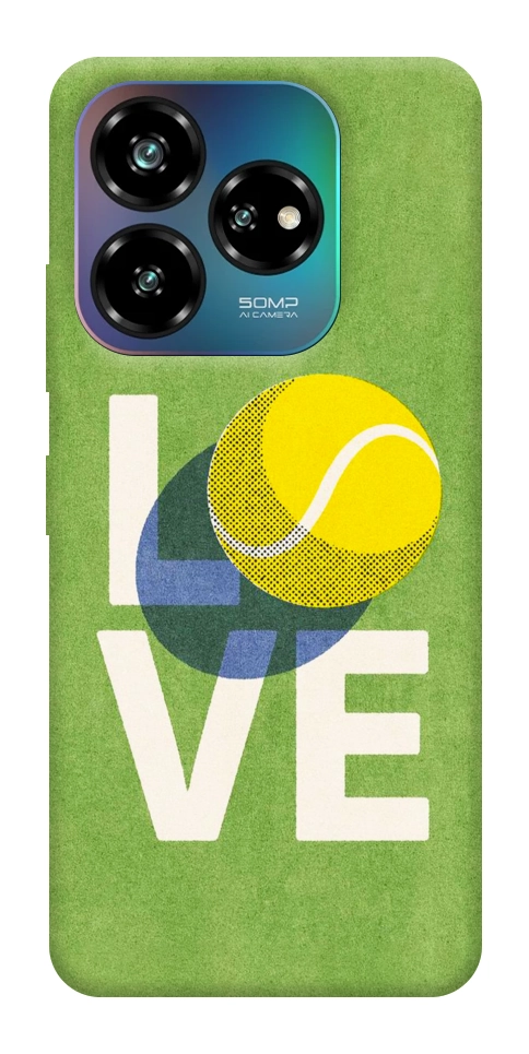 Чехол Love tennis для ZTE Nubia V60