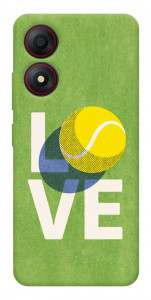 Чехол Love tennis для ZTE Blade A34 4G