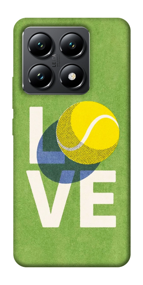 Чехол Love tennis для Xiaomi 14T