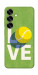 Чохол Love tennis для Galaxy S25