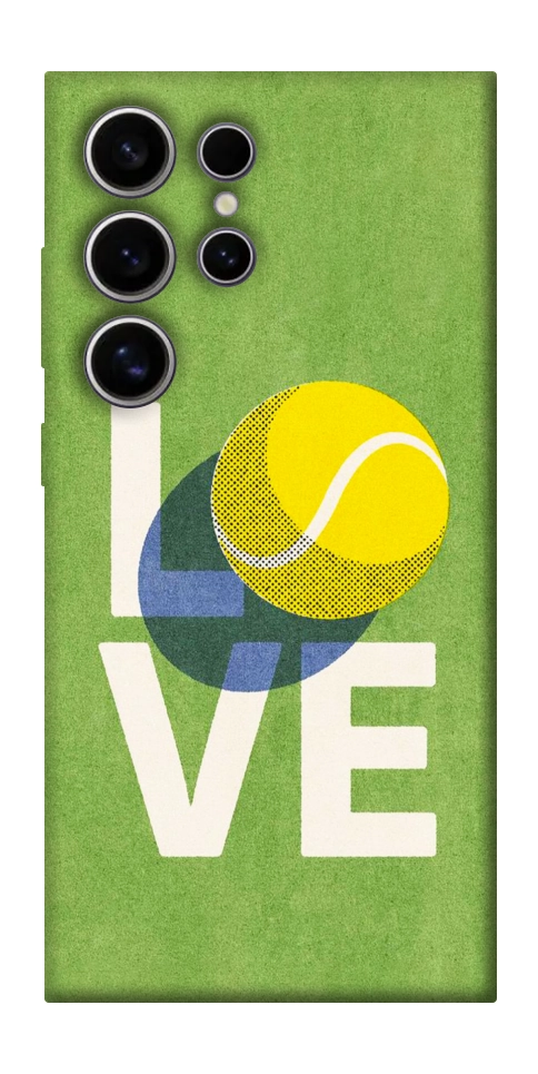 Чохол Love tennis для Galaxy S25 Ultra