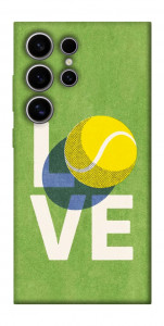 Чехол Love tennis для Galaxy S25 Ultra
