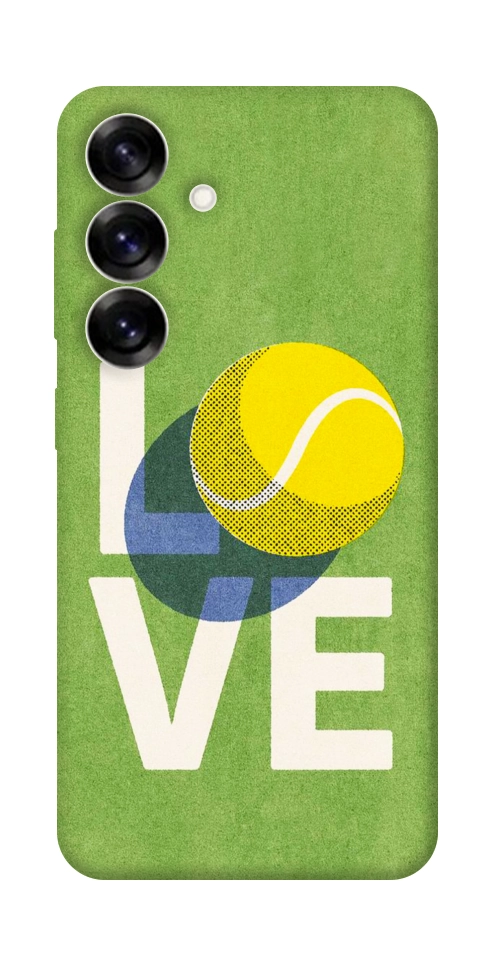 Чехол Love tennis для Galaxy S25+