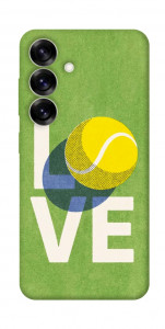 Чехол Love tennis для Galaxy S25+