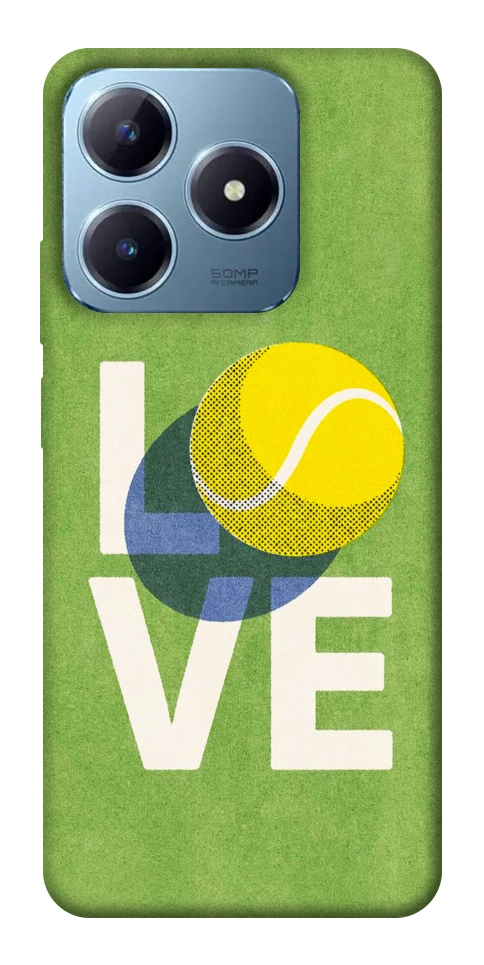 Чохол Love tennis для Realme C63 4G