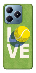 Чехол Love tennis для Realme C63 4G