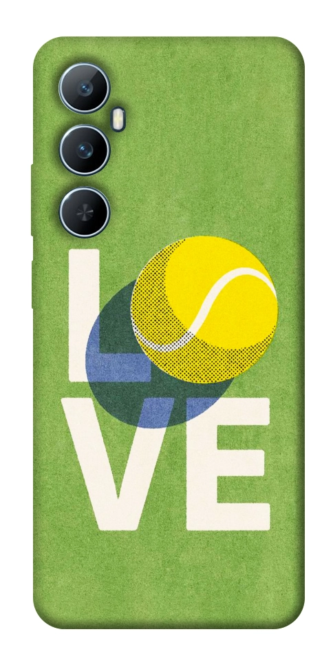 Чехол Love tennis для Realme C65 4G
