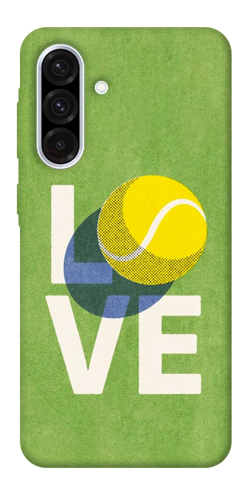 Чехол Love tennis для Galaxy A56 5G
