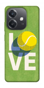 Чехол Love tennis для Oppo А3х 4G