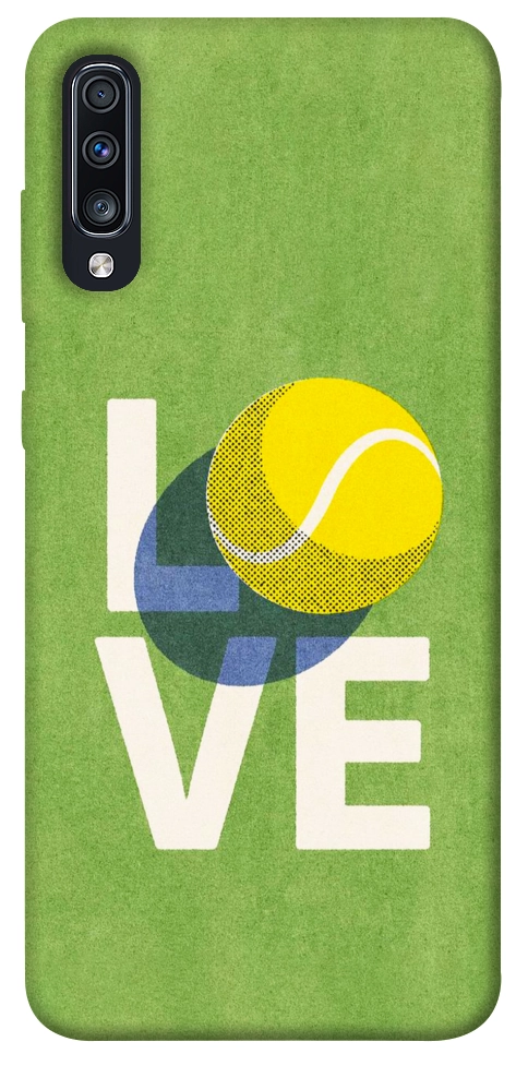 Чехол Love tennis для Galaxy A70s