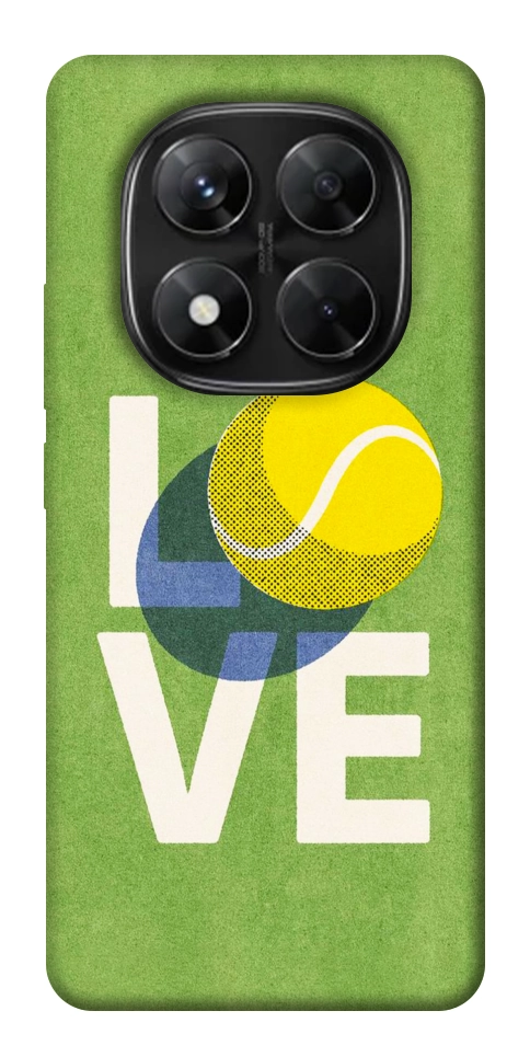 Чохол Love tennis для Xiaomi Redmi Note 14 Pro 5G