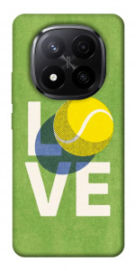 Чохол Love tennis для Xiaomi Redmi Note 14 Pro+ 5G