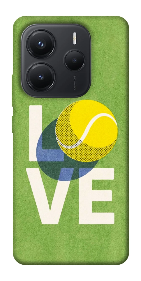 Чехол Love tennis для Xiaomi Redmi Note 14 5G