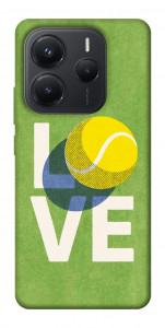 Чехол Love tennis для Xiaomi Redmi Note 14 5G
