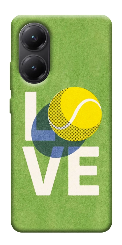 Чехол Love tennis для Xiaomi Poco X7 Pro