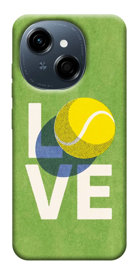 Чехол Love tennis для TECNO Spark Go 1 (KL4)