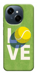 Чехол Love tennis для TECNO Spark Go 1 (KL4)