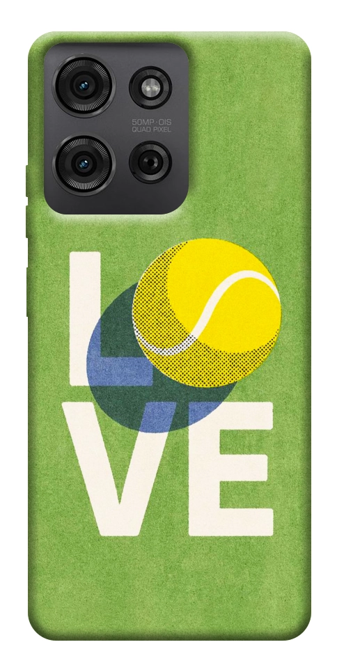Чехол Love tennis для Motorola Moto G75 5G