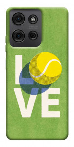 Чехол Love tennis для Motorola Moto G75 5G