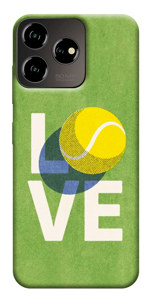 Чехол Love tennis для ZTE Blade V50 Design 4G